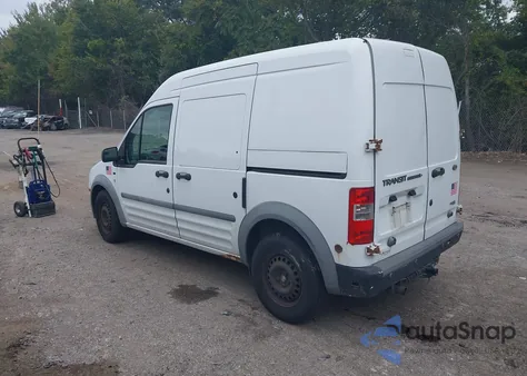 2012 Ford Transit Connect Xlt from USA, damaged, VIN NM0LS7BN5CT118845